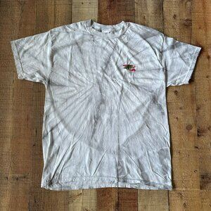 Santa Cruz Men’s Size Large Short Sleeve Tie Dye Graphic Tee Shirt